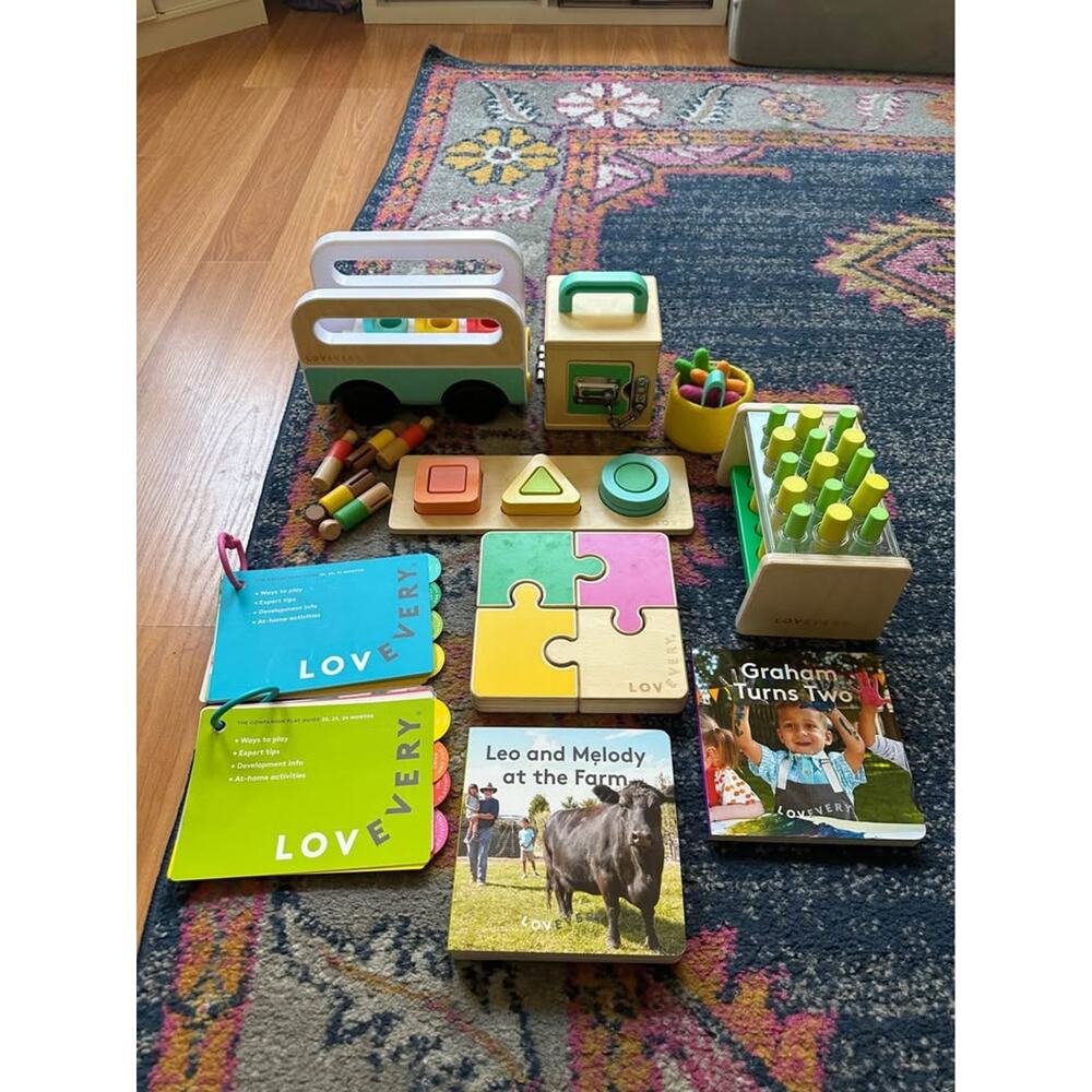 Lovevery Realist & Companion Play Kit Bundle